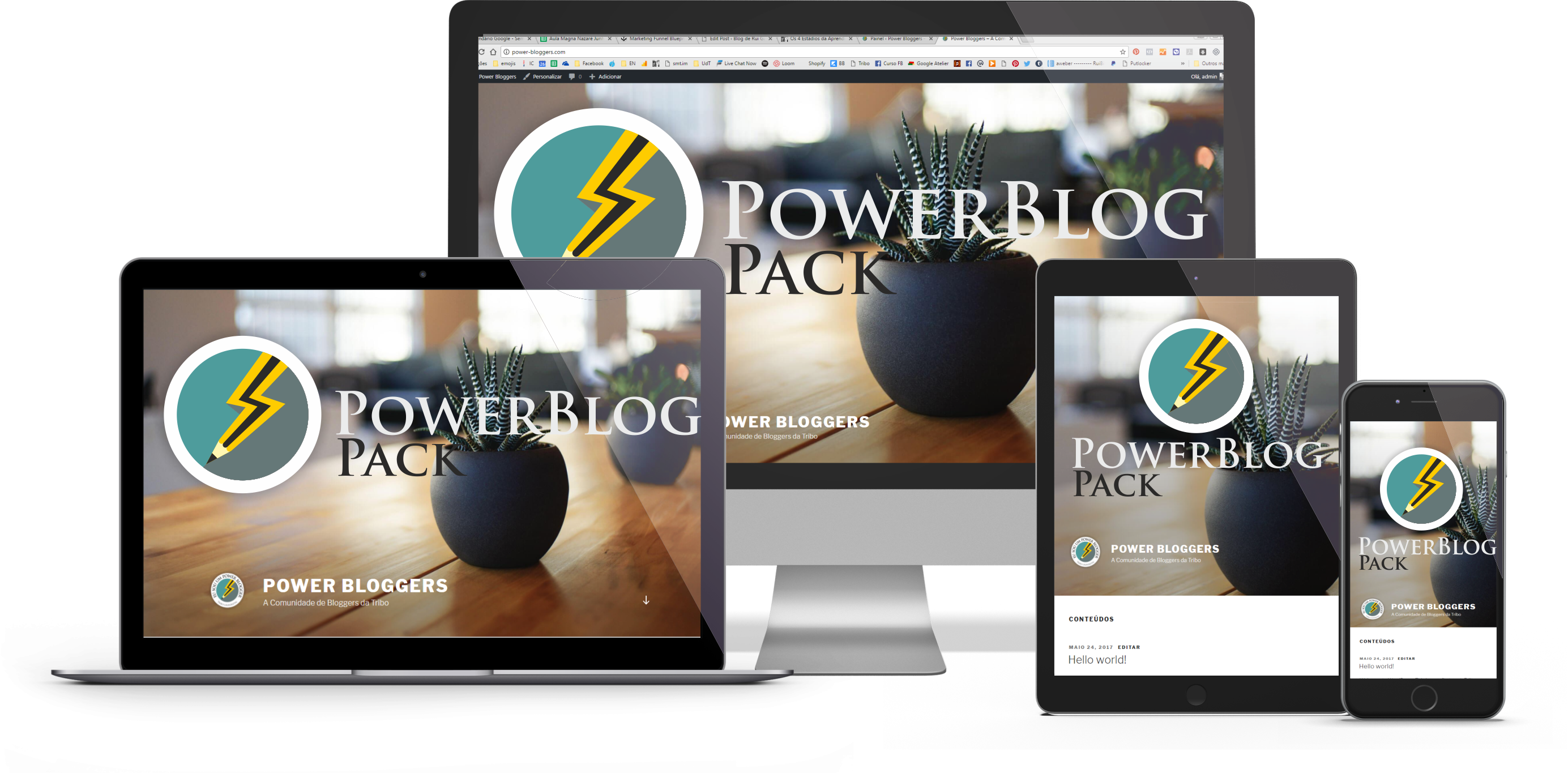 Power Blog Pack