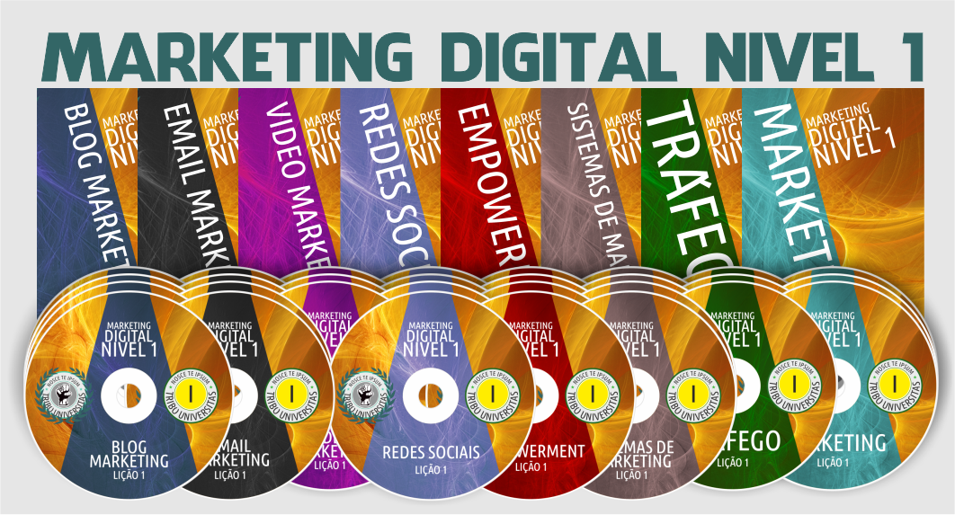 Curso Marketing Digital COMPLETO Nível 1